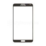 Скло дисплея для переклеювання Samsung Galaxy Note 3 N9000 black Original Quality