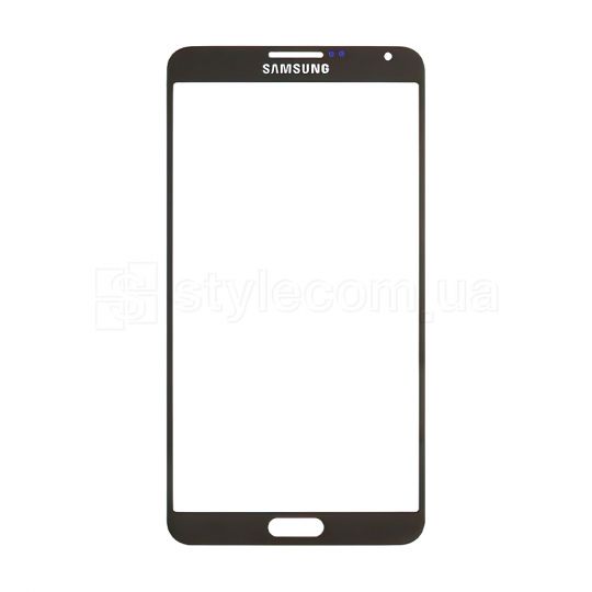 Стекло дисплея для переклейки Samsung Galaxy Note 3 N9000 black Original Quality