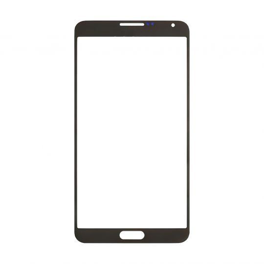 Стекло дисплея для переклейки Samsung Galaxy Note 3 N9000 black Original Quality - купить за 40.41 грн в Киеве, Украине
