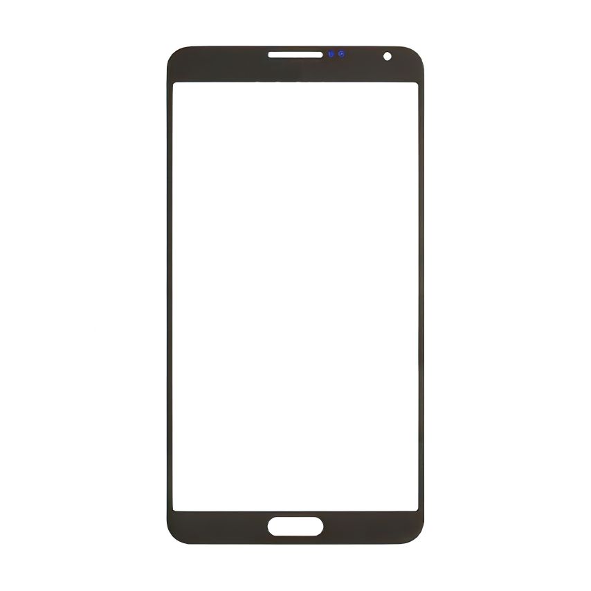 Скло дисплея для переклеювання Samsung Galaxy Note 3 N9000 black Original Quality