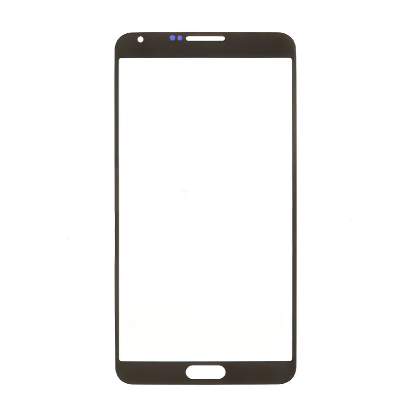 Скло дисплея для переклеювання Samsung Galaxy Note 3 N9000 black Original Quality