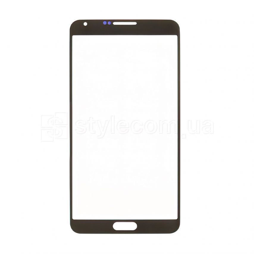 Скло дисплея для переклеювання Samsung Galaxy Note 3 N9000 black Original Quality