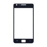 Стекло дисплея для переклейки Samsung Galaxy S2 I9100, Galaxy S2 Plus I9105 dark blue Original Quality