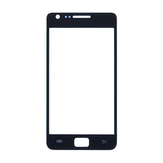 Скло дисплея для переклеювання Samsung Galaxy S2 I9100, Galaxy S2 Plus I9105 dark blue Original Quality - купити за 31.43 грн у Києві, Україні