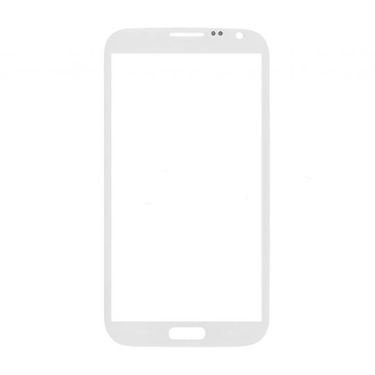 Стекло дисплея для переклейки Samsung Galaxy Note 2 N7100 white Original Quality - купить за 35.92 грн в Киеве, Украине