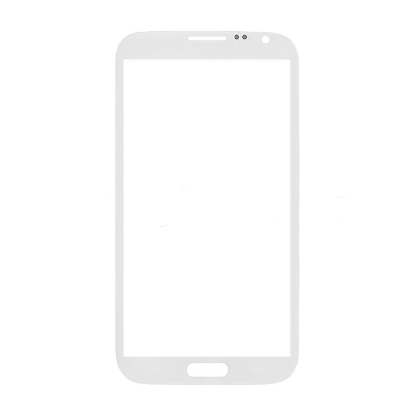 Стекло дисплея для переклейки Samsung Galaxy Note 2 N7100 white Original Quality
