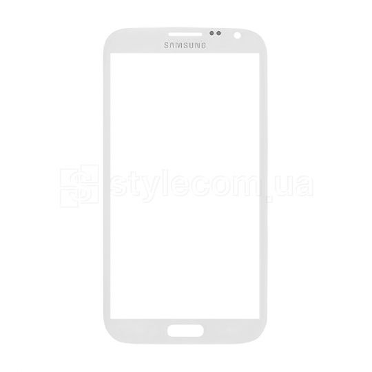 Стекло дисплея для переклейки Samsung Galaxy Note 2 N7100 white Original Quality