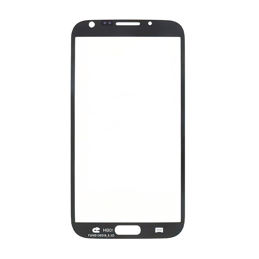 Стекло дисплея для переклейки Samsung Galaxy Note 2 N7100 white Original Quality