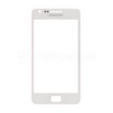 Стекло дисплея для переклейки Samsung Galaxy S2 I9100, Galaxy S2 Plus I9105 white Original Quality