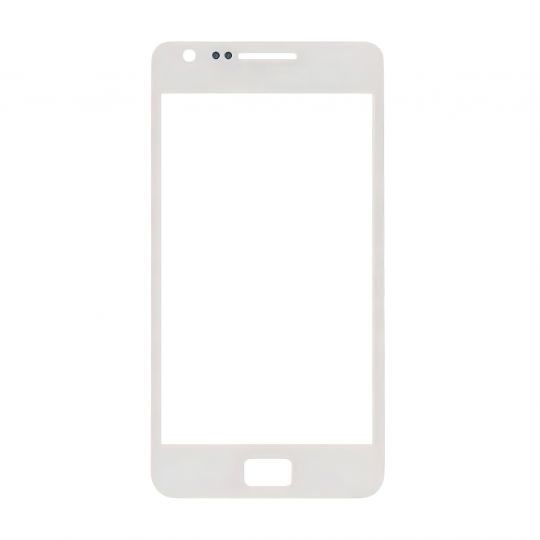Скло дисплея для переклеювання Samsung Galaxy S2 I9100, Galaxy S2 Plus I9105 white Original Quality - купити за 22.45 грн у Києві, Україні
