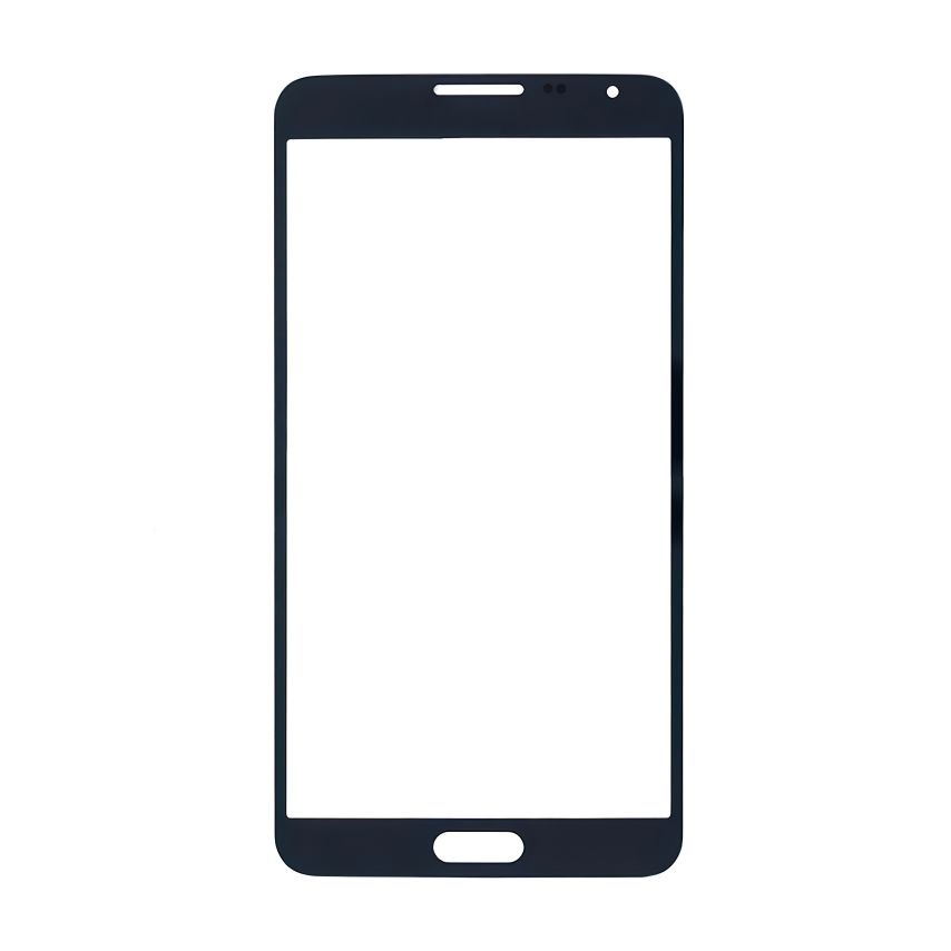 Скло дисплея для переклеювання Samsung Galaxy Note 3 N9000 dark blue Original Quality
