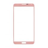 Стекло дисплея для переклейки Samsung Galaxy Note 3 N9000 pink Original Quality