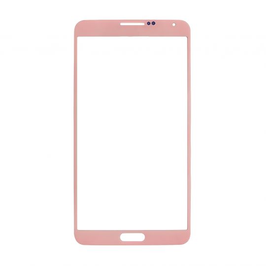 Скло дисплея для переклеювання Samsung Galaxy Note 3 N9000 pink Original Quality - купити за 188.58 грн у Києві, Україні