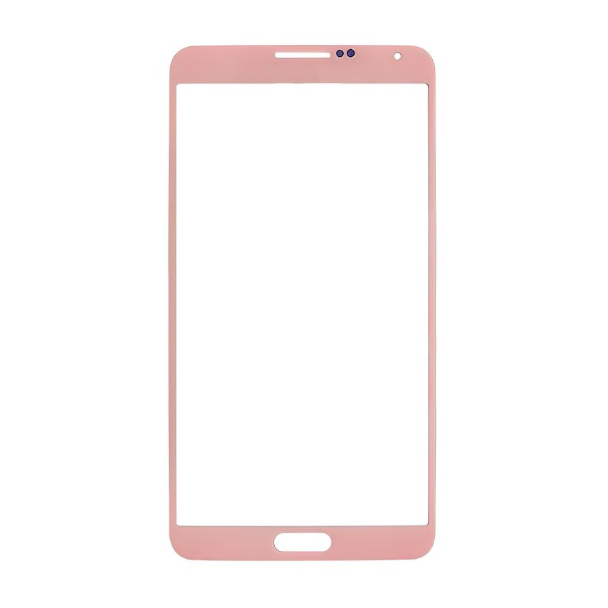 Стекло дисплея для переклейки Samsung Galaxy Note 3 N9000 pink Original Quality