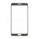 Скло дисплея для переклеювання Samsung Galaxy Note 3 N9000 grey Original Quality