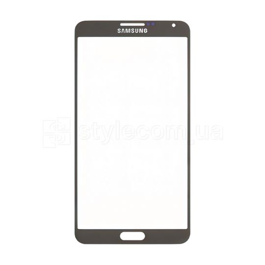Стекло дисплея для переклейки Samsung Galaxy Note 3 N9000 grey Original Quality
