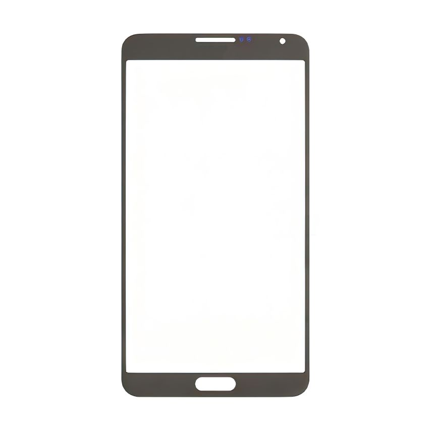 Скло дисплея для переклеювання Samsung Galaxy Note 3 N9000 grey Original Quality