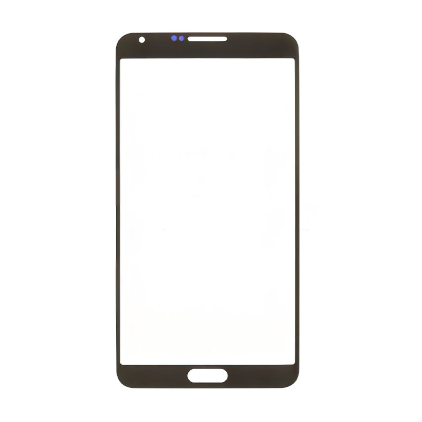 Скло дисплея для переклеювання Samsung Galaxy Note 3 N9000 grey Original Quality