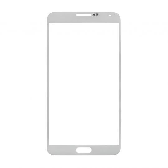 Скло дисплея для переклеювання Samsung Galaxy Note 3 N9000 white Original Quality - купити за 35.92 грн у Києві, Україні