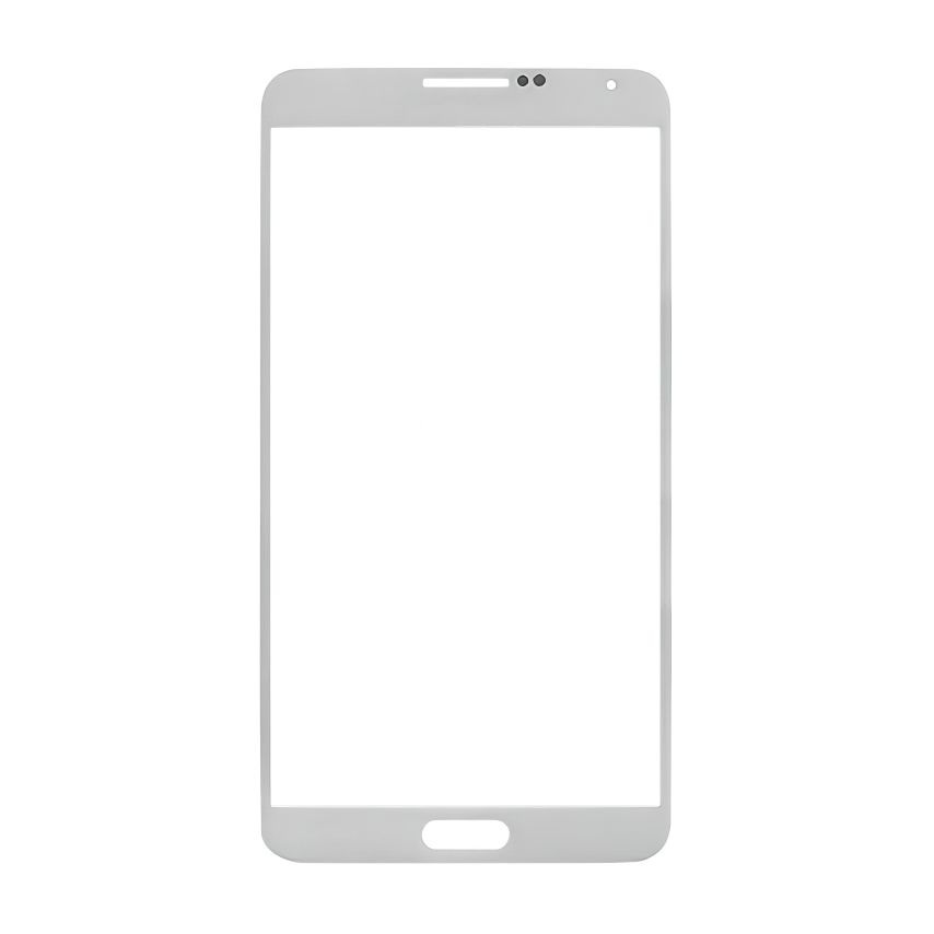 Скло дисплея для переклеювання Samsung Galaxy Note 3 N9000 white Original Quality