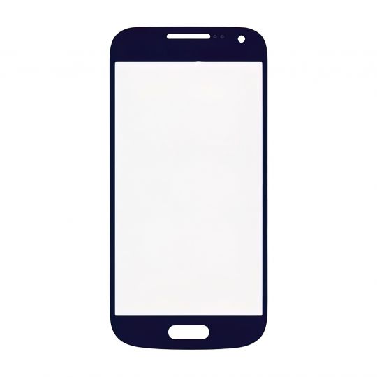 Скло дисплея для переклеювання Samsung Galaxy S4 Mini I9190 blue Original Quality - купити за 28.74 грн у Києві, Україні