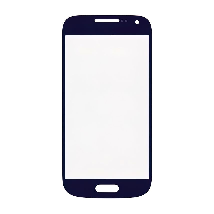 Стекло дисплея для переклейки Samsung Galaxy S4 Mini I9190 blue Original Quality