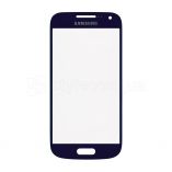 Стекло дисплея для переклейки Samsung Galaxy S4 Mini I9190 blue Original Quality - купить за 120.00 грн в Киеве, Украине