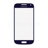 Скло дисплея для переклеювання Samsung Galaxy S4 Mini I9190 blue Original Quality