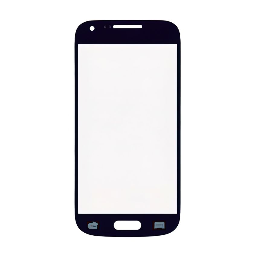 Стекло дисплея для переклейки Samsung Galaxy S4 Mini I9190 blue Original Quality