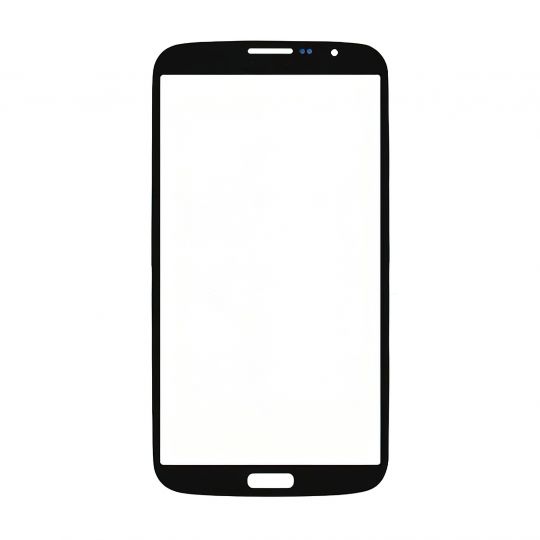 Стекло дисплея для переклейки Samsung Galaxy Mega I9200 black Original Quality - купить за 222.26 грн в Киеве, Украине