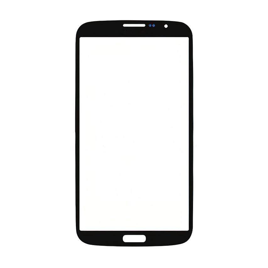 Скло дисплея для переклеювання Samsung Galaxy Mega I9200 black Original Quality