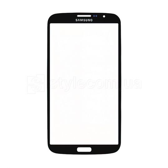 Скло дисплея для переклеювання Samsung Galaxy Mega I9200 black Original Quality