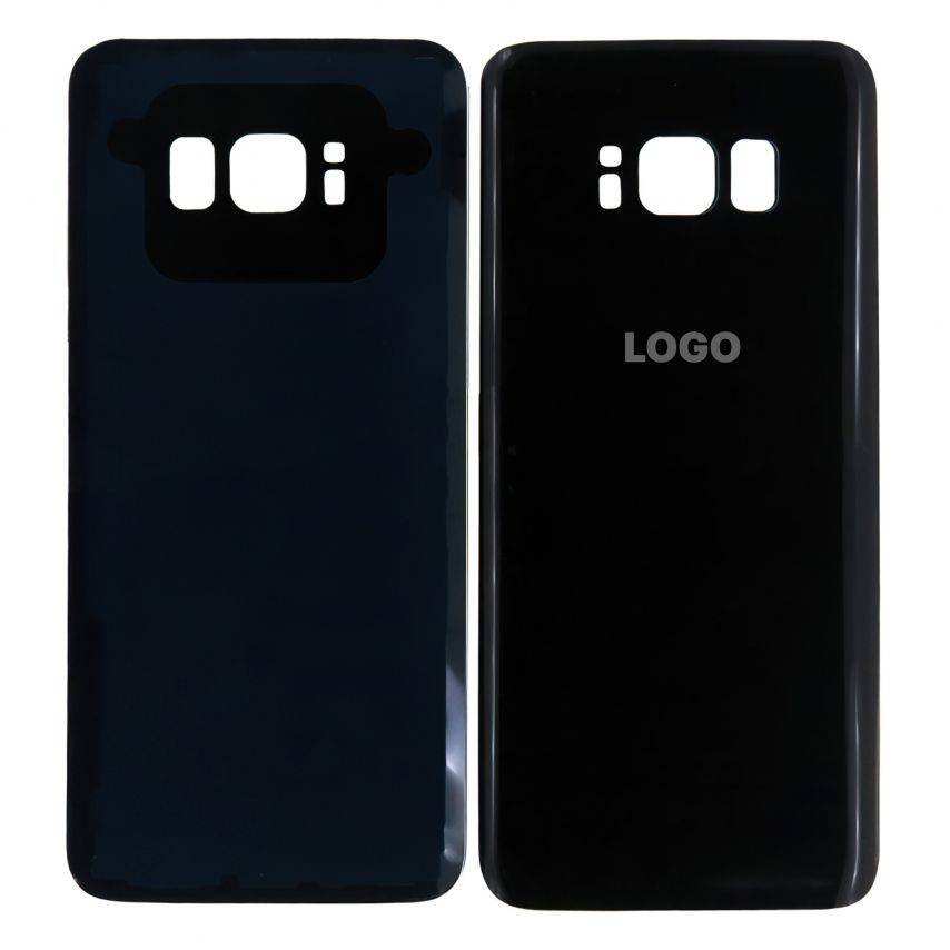 Задняя крышка для Samsung Galaxy S8/G950 (2017) black High Quality