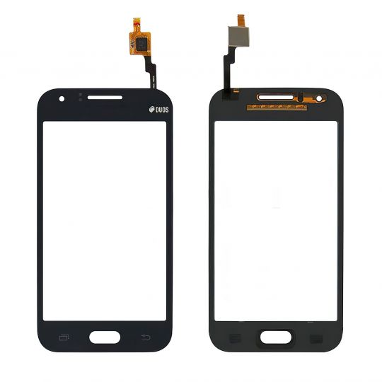 Тачскрин (сенсор) для Samsung Galaxy J1/J100 (2015) dark grey High Quality - купить за 116.74 грн в Киеве, Украине
