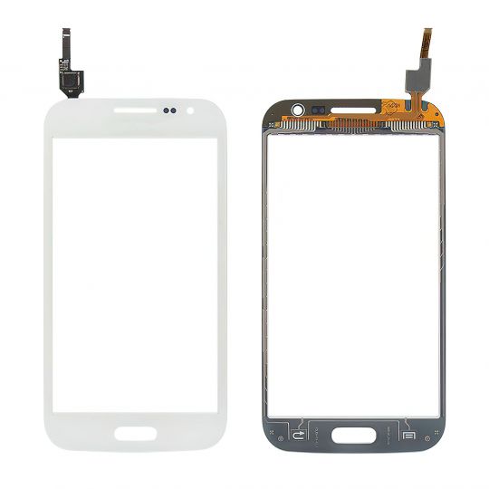 Тачскрін (сенсор) для Samsung Galaxy I8550, I8552 white Original Quality - купити за 143.68 грн у Києві, Україні