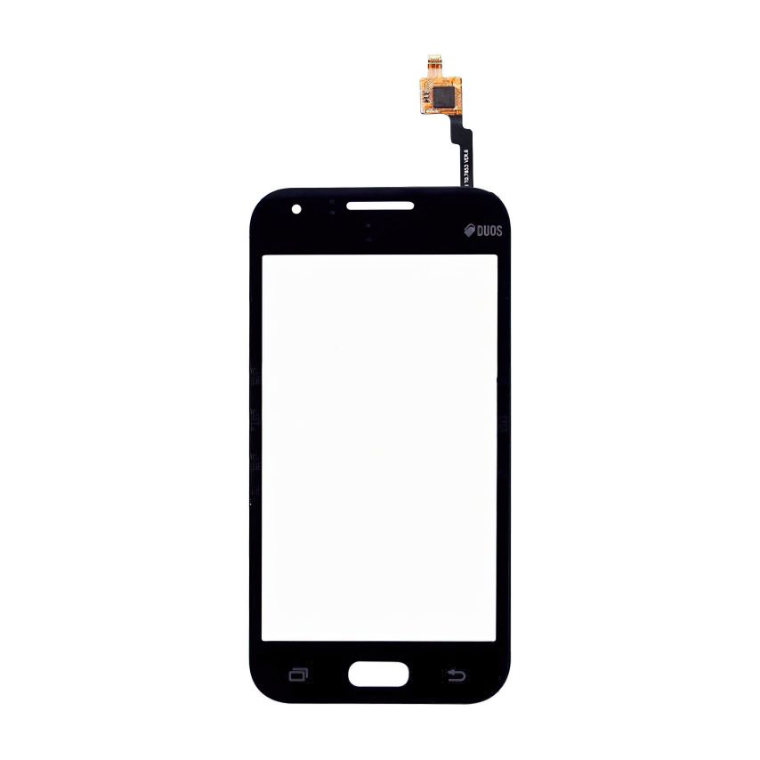 Тачскрін (сенсор) для Samsung Galaxy J1/J100 (2015) dark blue High Quality