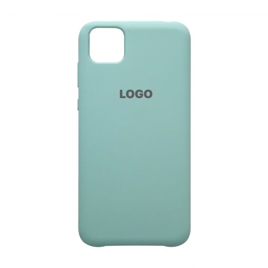 Чохол Original Silicone для Huawei Y5P turquoise (17) - купити за 177.20 грн у Києві, Україні