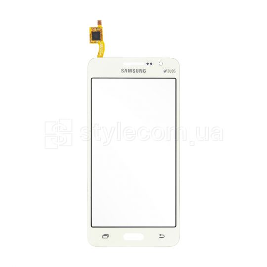 Тачскрін (сенсор) для Samsung Galaxy Grand Prime Duos G530 gold High Quality