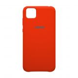 Чехол Original Silicone для Huawei Y5P red (14)