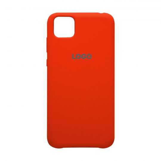 Чехол Original Silicone для Huawei Y5P red (14) - купить за 177.20 грн в Киеве, Украине