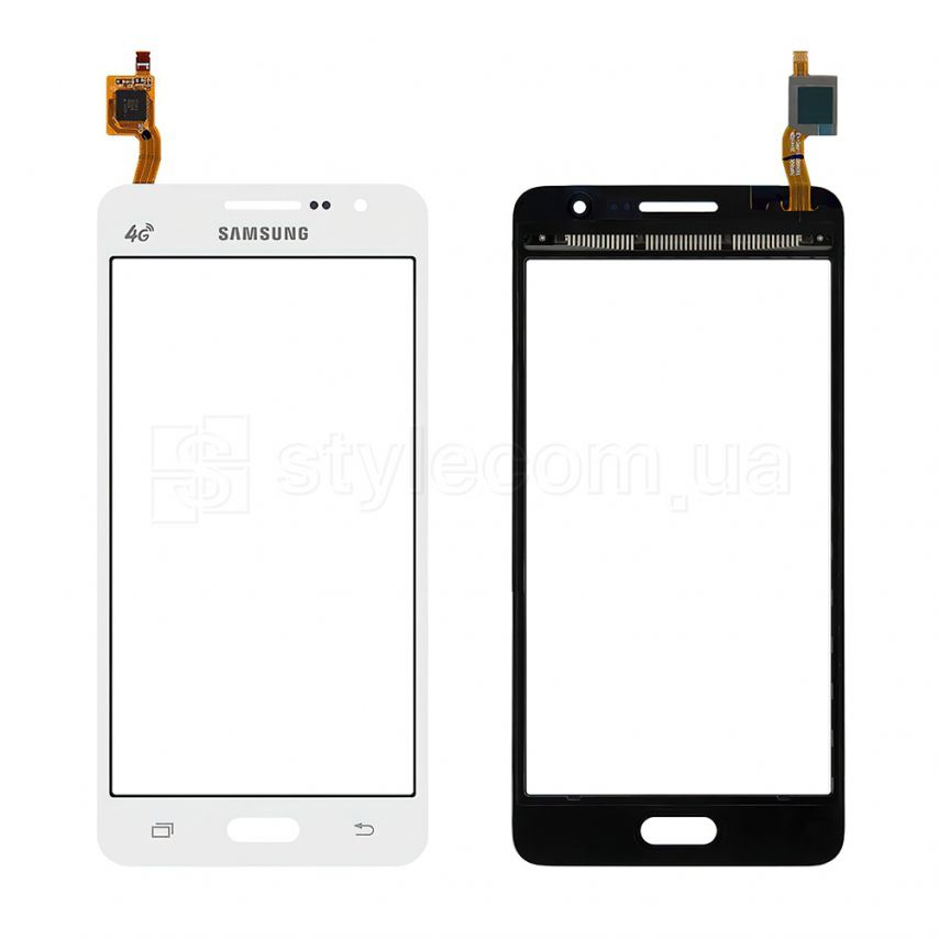 Тачскрін (сенсор) для Samsung Galaxy Grand Prime Duos G530 white High Quality
