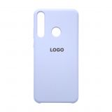 Чехол Original Silicone для Huawei Y6P elegant purple (26)