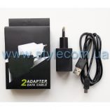 Сетевое зарядное устройство (адаптер) 2в1 для Asus 5V / 1.35A + Micro black - купить за 122.70 грн в Киеве, Украине
