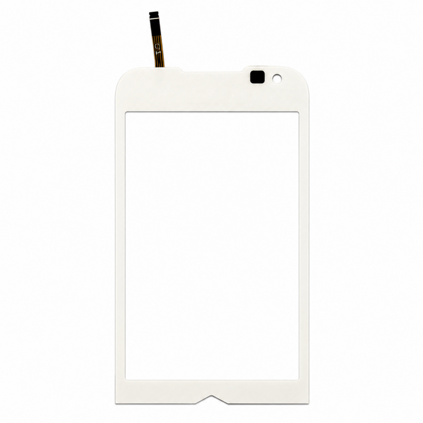 Тачскрін (сенсор) для Samsung I8000 white High Quality