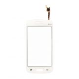 Тачскрин (сенсор) для Samsung Galaxy Trend 3 G3502, G3502U, G3508, G3509 white High Quality