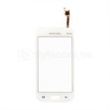 Тачскрін (сенсор) для Samsung Galaxy Trend 3 G3502, G3502U, G3508, G3509 white High Quality - купити за 199.50 грн у Києві, Україні