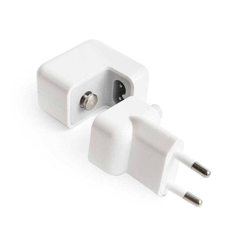 Сетевое зарядное устройство (адаптер) для Apple iPad 1USB / 2.1A / 10W white High Quality