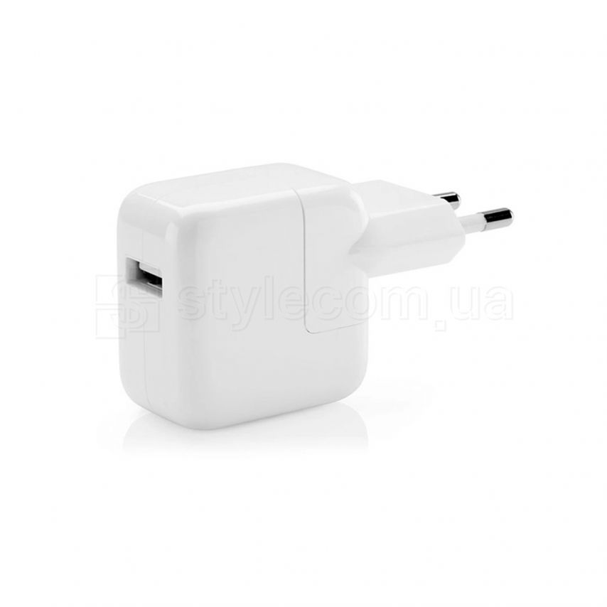 Сетевое зарядное устройство (адаптер) для Apple iPad 1USB / 2.1A / 10W white High Quality