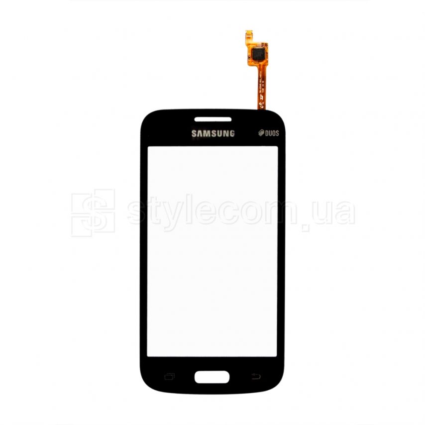 Тачскрін (сенсор) для Samsung Galaxy Star Advance Duos G350E rev.1.4 black High Quality