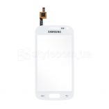 Тачскрін (сенсор) для Samsung Galaxy I8160 white Original Quality - купити за 240.00 грн у Києві, Україні
